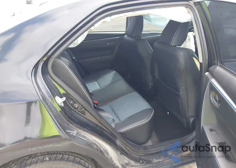 2016 Toyota Corolla S Plus from USA, damaged, VIN 5YFBURHEXGP501897